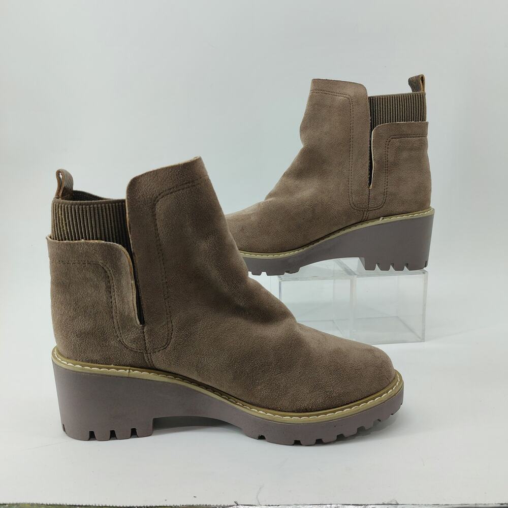 Hey Girl by Corkys Basic Ankle Boots Size 10 Sock Style - Picture 3 of 14